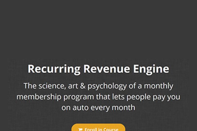 Bushra Azhar – Recurring Revenue Engine onnline courses