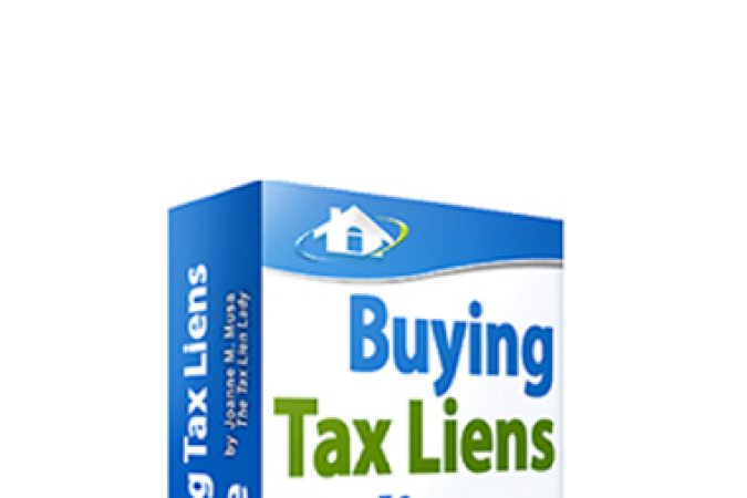 Buying Tax Liens Online onnline courses