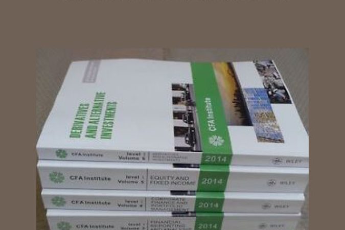 CFA Institute – 2014 Level II Curriculum onnline courses