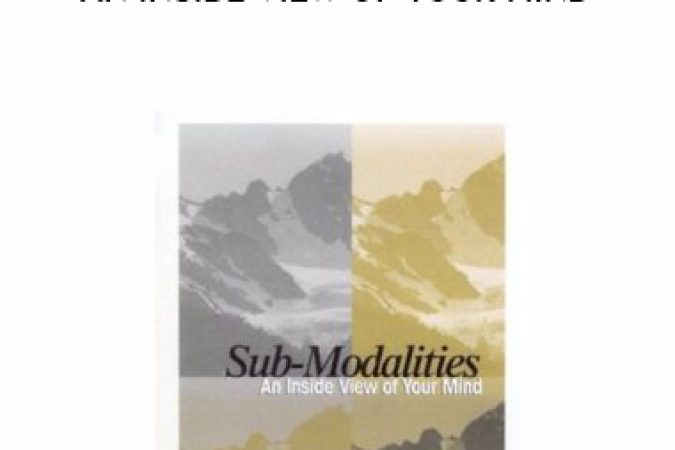 CHARLES FAULKNER-SUB-MODALITIES-AN INSIDE VIEW OF YOUR MIND onnline courses