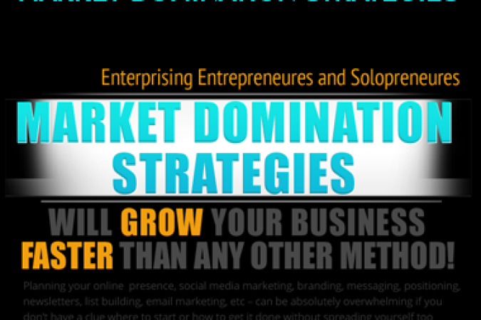 Caleb O’Dowd – Market Domination Strategies onnline courses