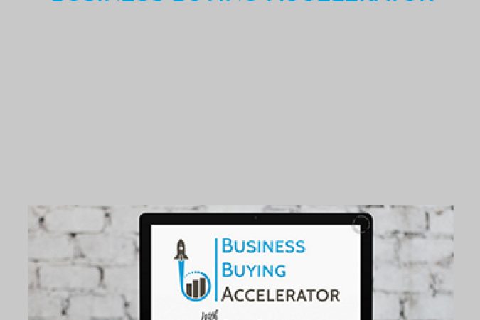 Carl Allen – Business Buying Accelerator onnline courses