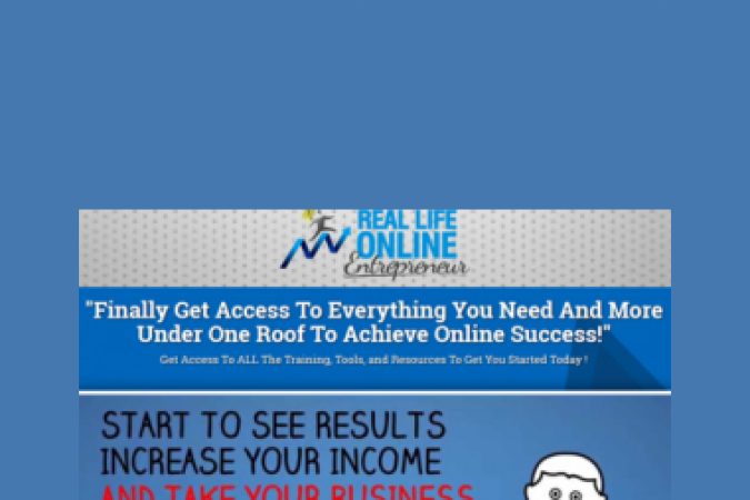 Carl Topping – Real Life Online Entrepreneur onnline courses