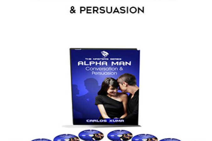 Carlos Xuma – Alpha Man Conversation & Persuasion onnline courses