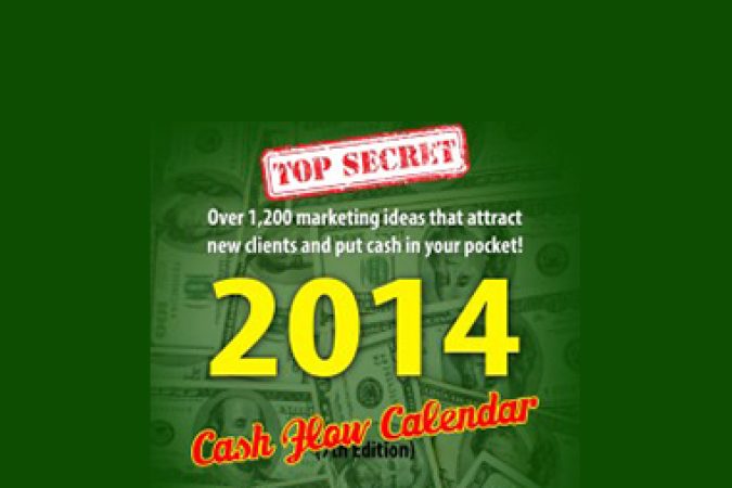 CashFlow Calendar 2014 onnline courses