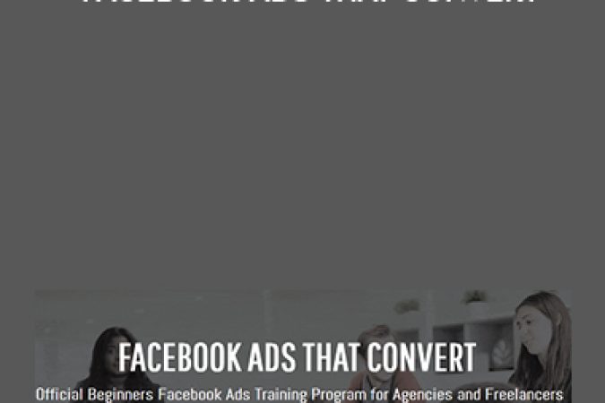 Cat Howell – Facebook Ads That Convert onnline courses