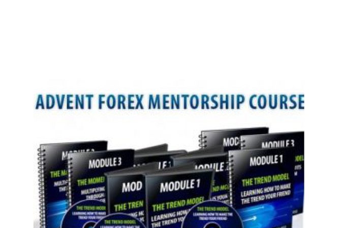 Cecil Robles – Advent Forex Course onnline courses