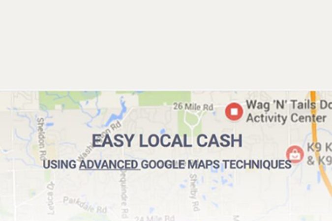 Chad Kimball – Easy Local Cash onnline courses