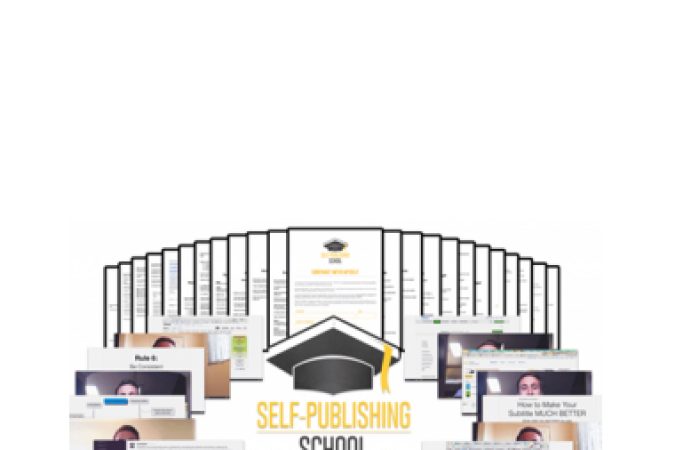 Chandler Bolt – Self-Publishing School PRO onnline courses