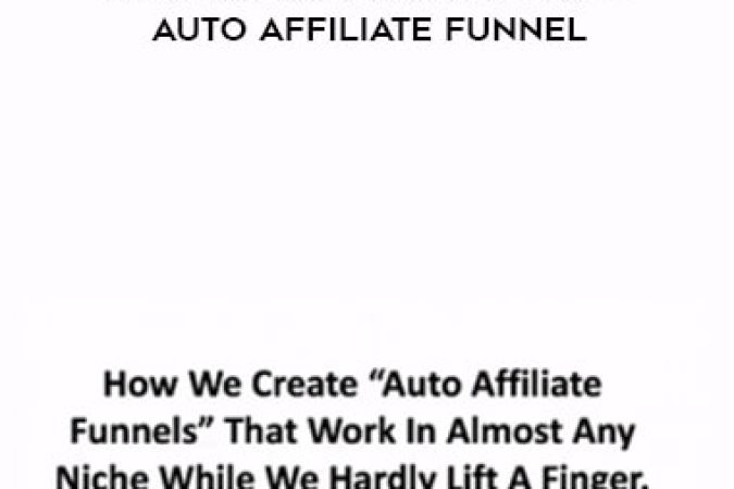 Charles Kirkland – Lead Agency Master Class + Auto Affiliate Funnel onnline courses