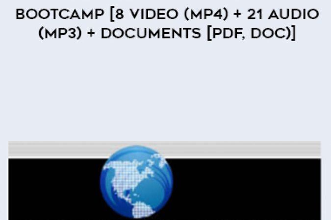 Cherif Medawar – ICRE – 3 Day RE Commercial Bootcamp [8 Video (MP4) + 21 Audio (MP3) + Documents [PDF