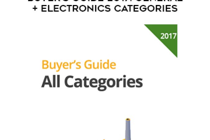 ChinaImportal – Buyer’s Guide 2017: General + Electronics Categories onnline courses