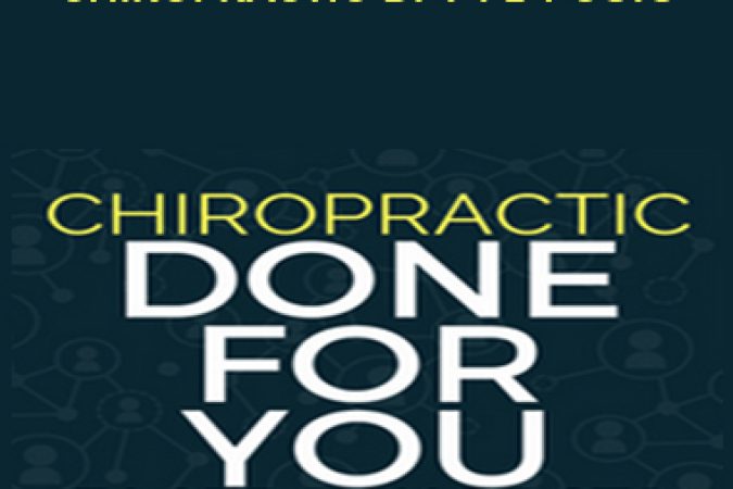 Chiropractic DFY FB Posts onnline courses