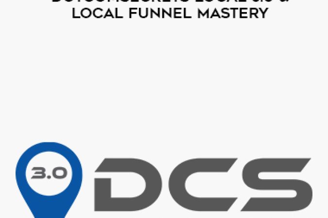 Chris Brewer – DotComSecrets Local 3.0 & Local Funnel Mastery onnline courses