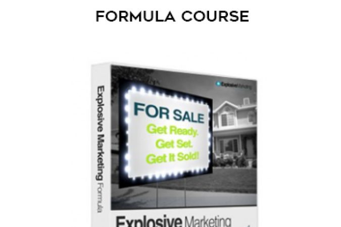 Chris Goff – Explosive Marketing Formula Course onnline courses