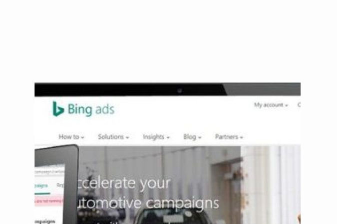 Chris Groves & Jason Harris – Bing PPC Breakthrough Formula onnline courses