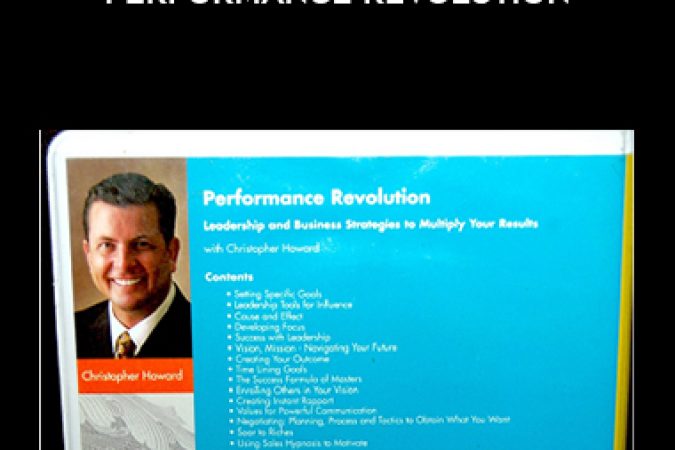 Chris Howard – Performance Revolution onnline courses