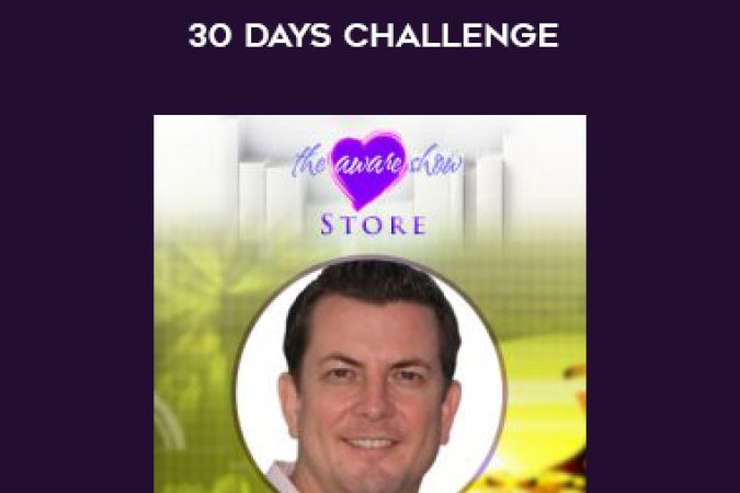 Chris Howard – Wealth Propulsion 30 Days Challenge onnline courses