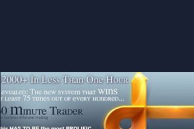 Chris Kobewka – 60 Minute Trader onnline courses