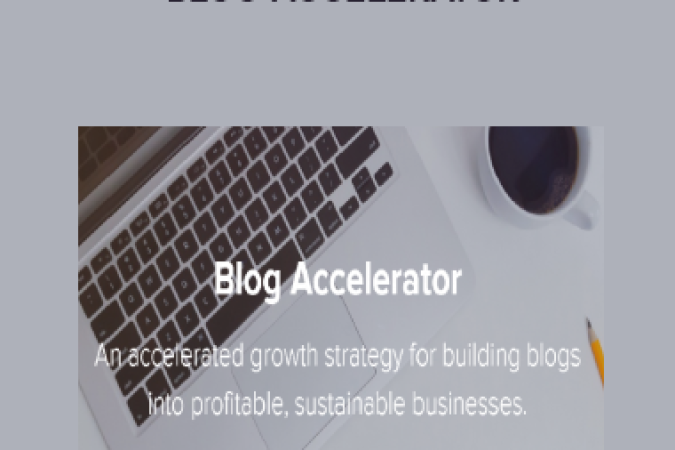 Chris Lee – Blog Accelerator onnline courses