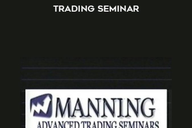 Chris Manning – 3 Day Master Advanced Trading Seminar onnline courses