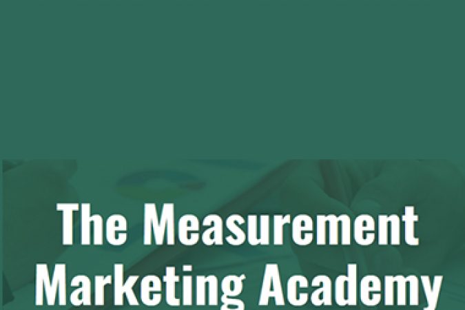 Chris Mercer – Measurement Marketing Academy onnline courses