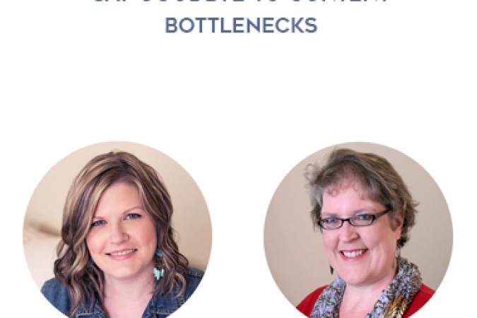 Hristine Thatche and Michelle Hunter – Say Goodbye to Content Bottlenecks onnline courses