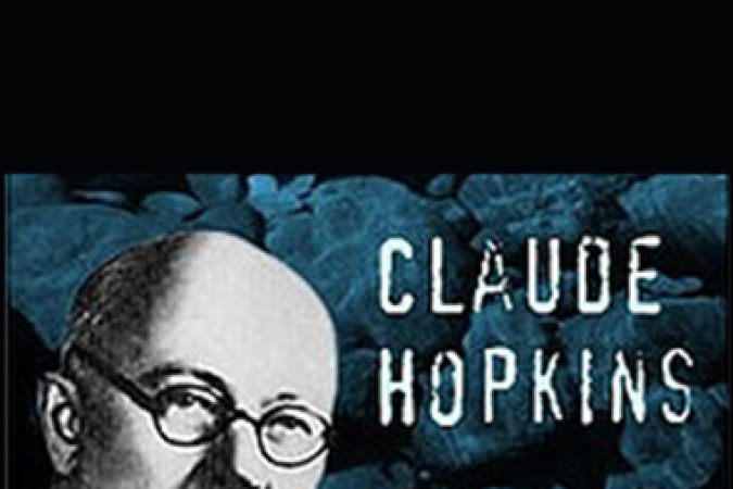 Claude Hopkins – Safe Advertising onnline courses