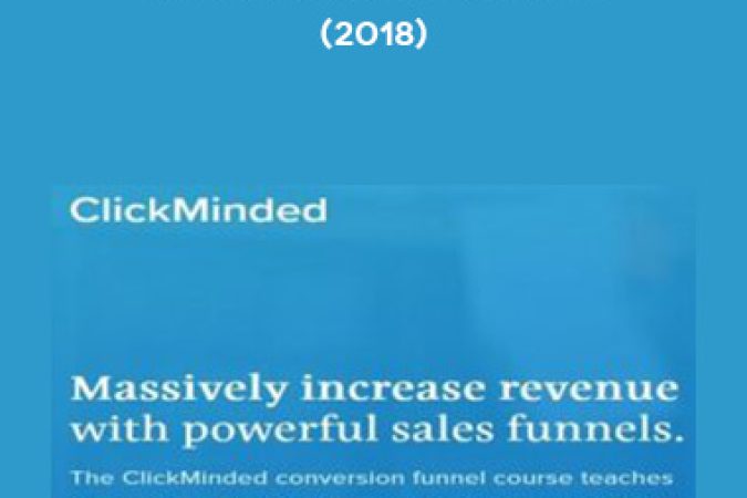 ClickMinded – Sales Funnel Training(2018) onnline courses