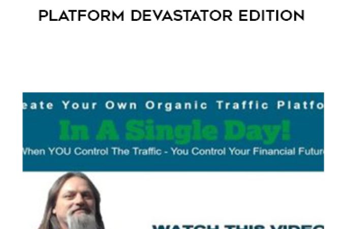 Cliff Carrigan’s Organic Traffic Platform DEVASTATOR EDITION onnline courses