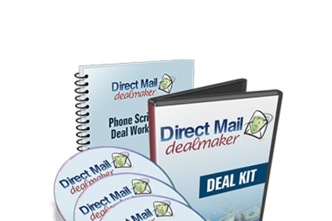 Cody Sperber - Direct Mail Deal Maker onnline courses