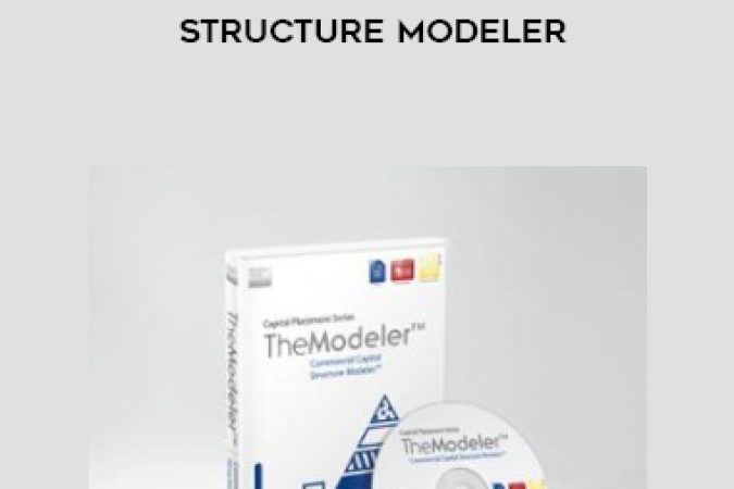 Commercial Capital Structure Modeler onnline courses