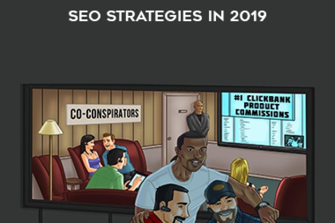 Commission Conspiracy - Rank and Bank With These SEO Strategies in 2019 onnline courses