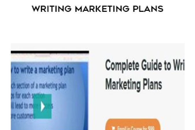 Complete Guide to Writing Marketing Plans – Stone River eLearning onnline courses