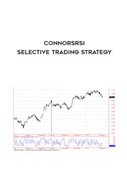 ConnorsRSI Selective Trading Strategy onnline courses