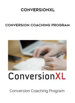 ConversionXL - Conversion Coaching Program onnline courses