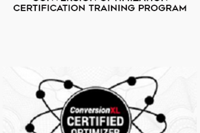 ConversionXL – Conversion Optimization Certification Training Program onnline courses