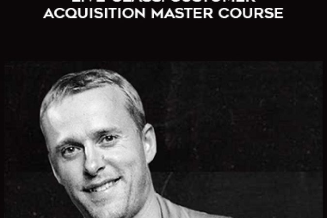 ConversionXL – Live Class: Customer Acquisition Master Course onnline courses