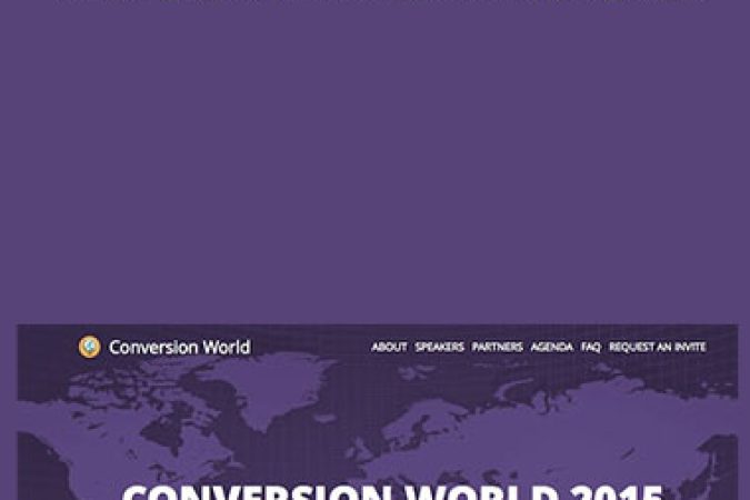 Conversionworld.co - Conversion World Conference onnline courses