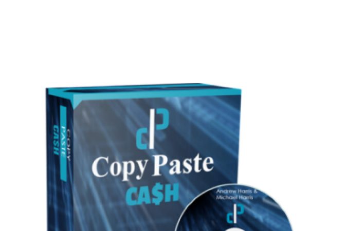 Copy Paste Cash OTO1 OTO2 onnline courses