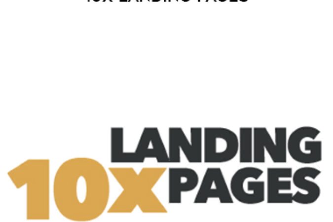 Copyhackers – 10x Landing Pages onnline courses