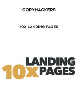 Copy Hackers - 10x Landing Pages onnline courses