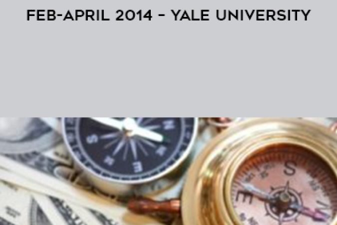 Coursera – Financial Markets – Feb-April 2014 – Yale University onnline courses