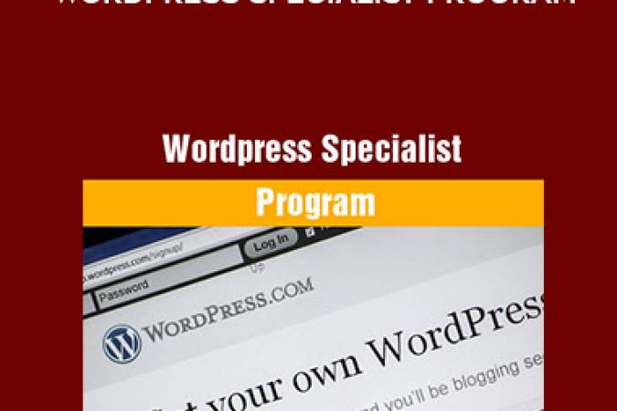 Craig Cannings – WordPress Specialist Program onnline courses