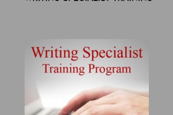 Craig Cannings – Writing Specialist Training onnline courses