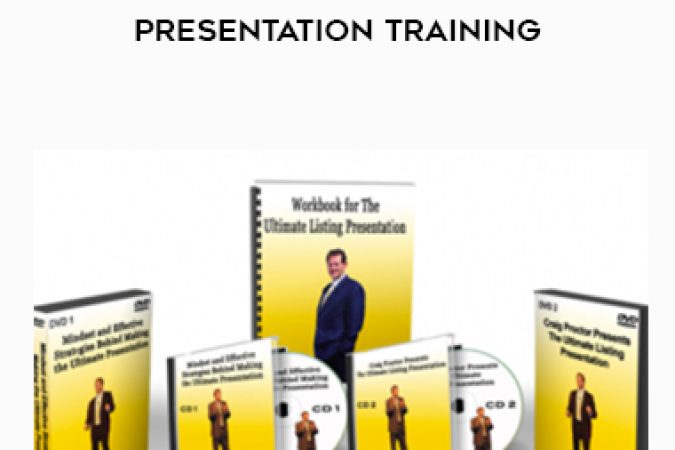 Craig Proctor’s Ultimate Listing Presentation Training onnline courses