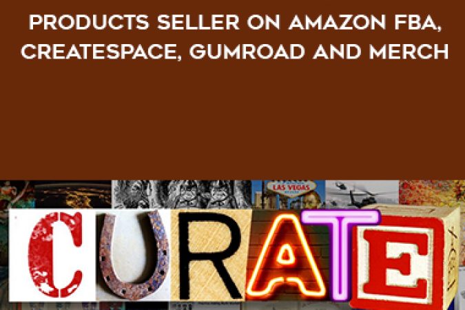 Curate - Become A Successful Digital Products Seller On Amazon FBA