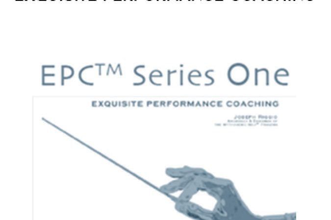 DR JOSEPH RIGGIO – ‘EXQUISITE PERFORMANCE COACHING’ onnline courses