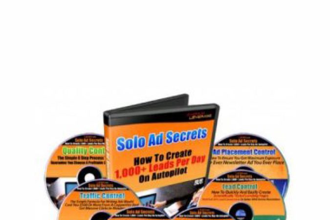 Daegan Smith – Solo Ad Secrets onnline courses