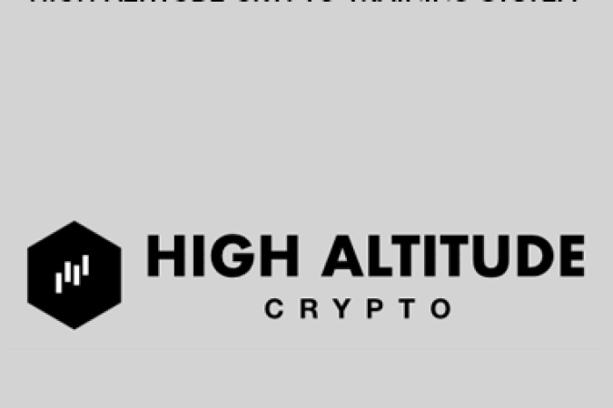 Dalin Anderson – High Altitude Crypto Training System onnline courses